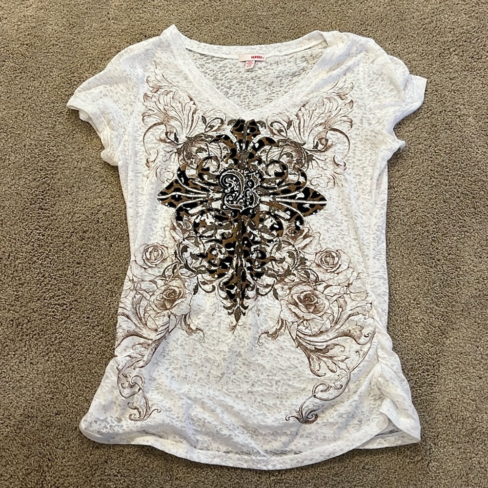 Y2K Bongo Burnout Tee